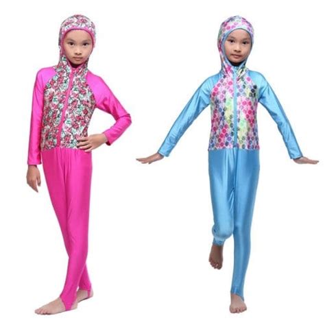baju renang anak perempuan muslim modifikasi
